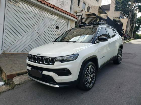JEEP COMPASS 1.3 T270 TURBO FLEX LIMITED AT6 JEEP COMPASS 1.3 T270 TURBO FLEX LIMITED AT6